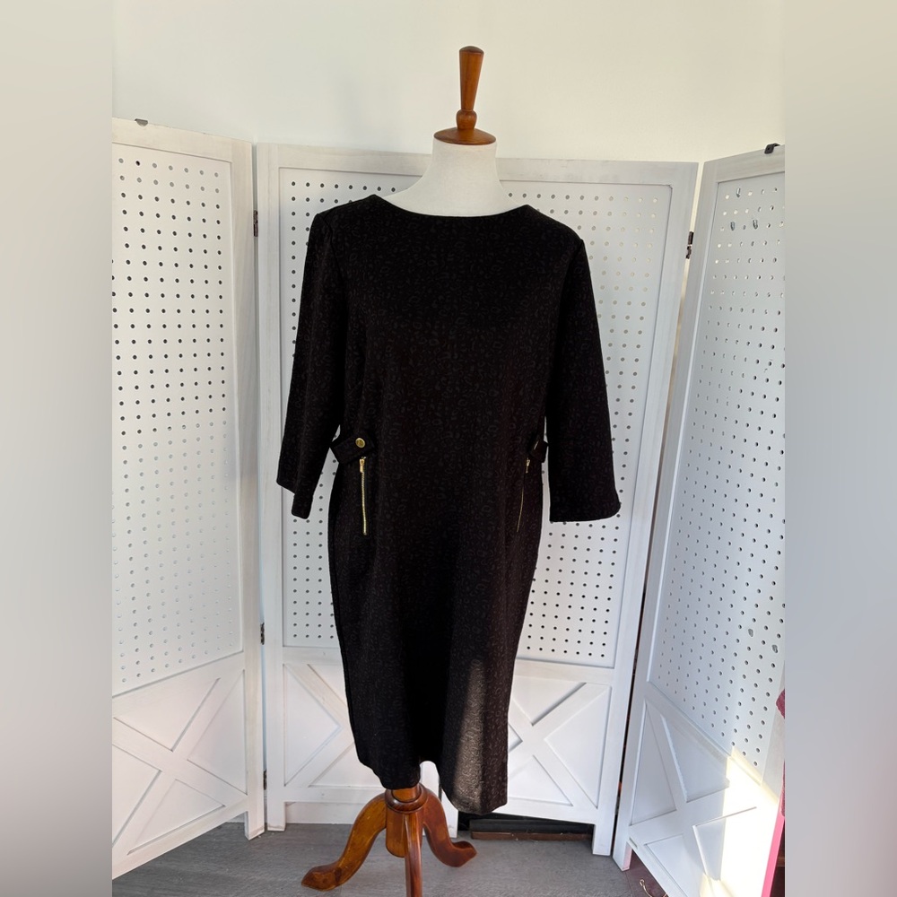 Chico’s size 16 NWT Black dress